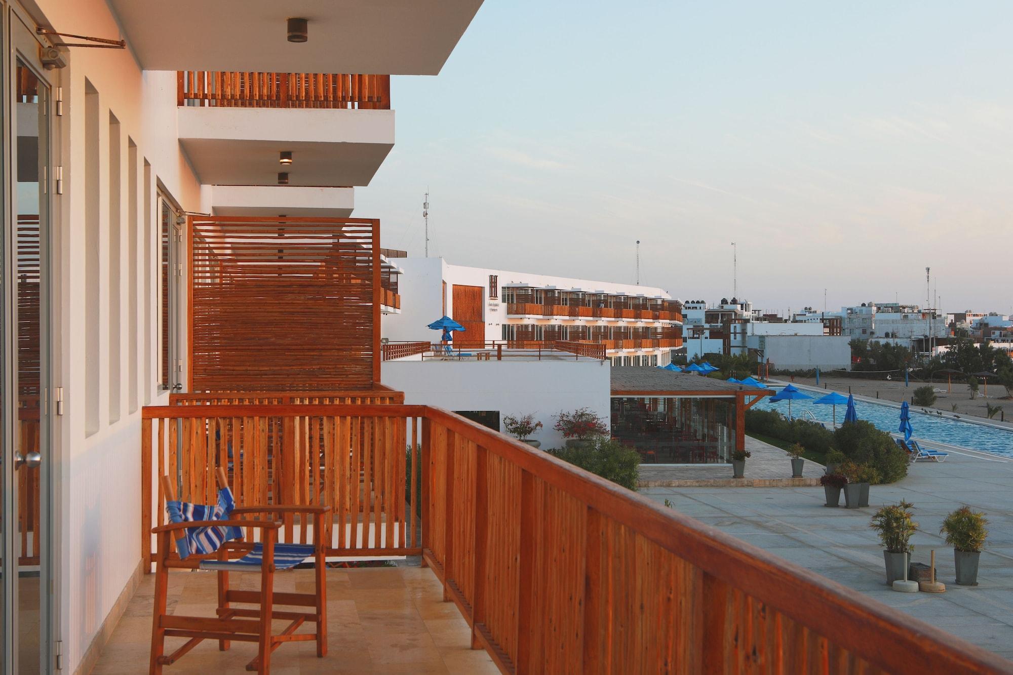 San Agustin Paracas Eksteriør billede