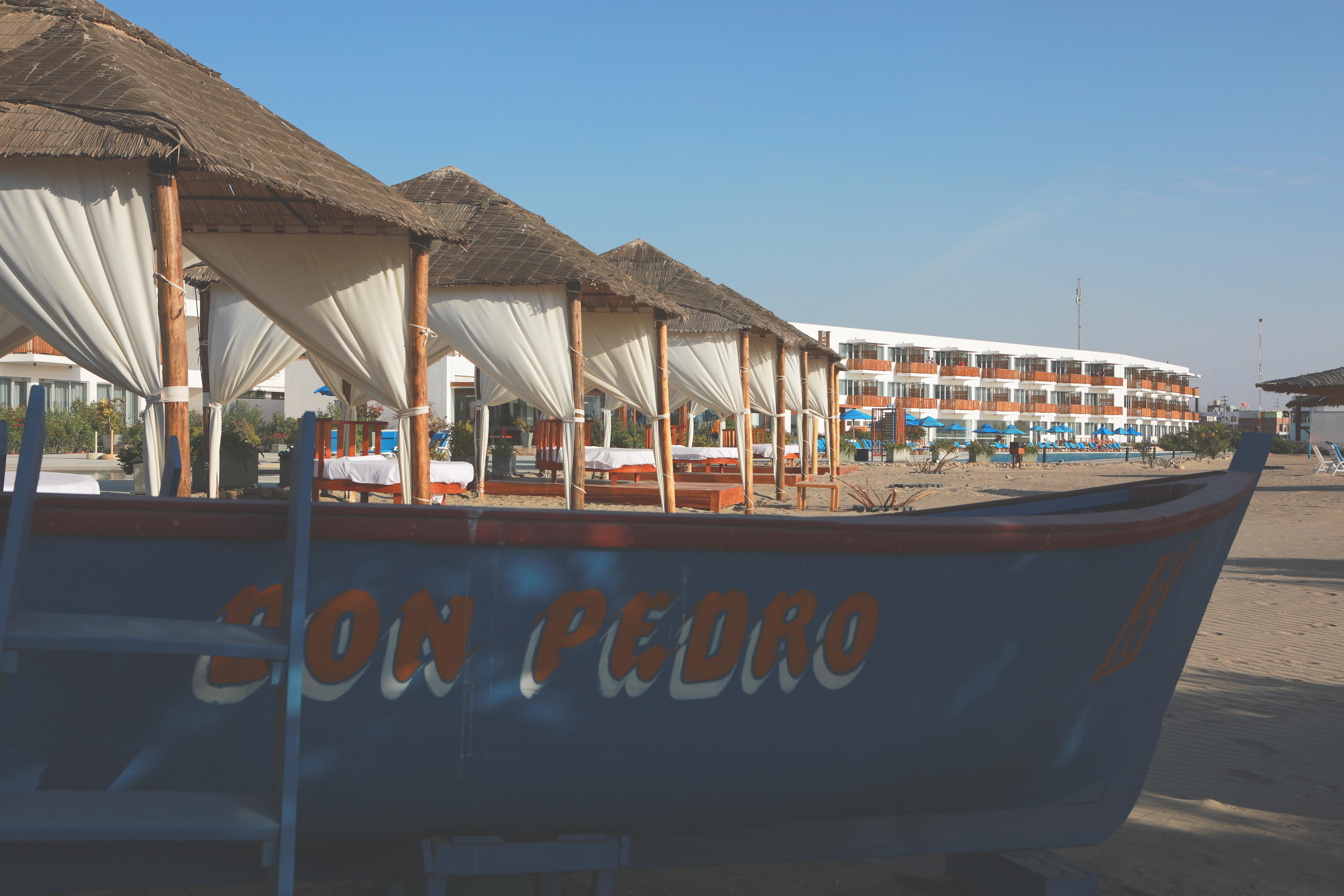 San Agustin Paracas Eksteriør billede