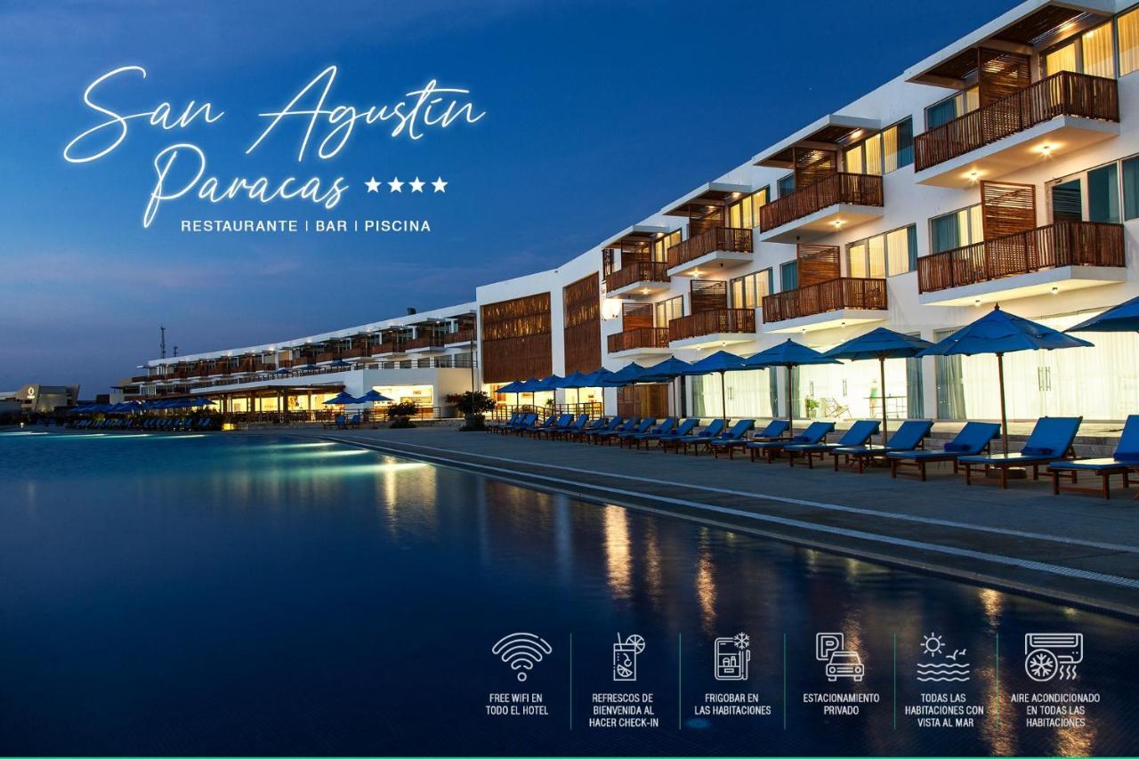 San Agustin Paracas Eksteriør billede