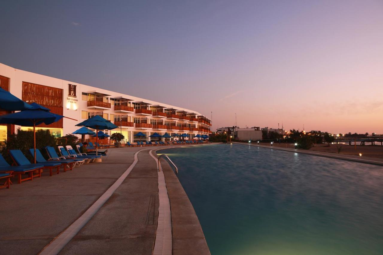 San Agustin Paracas Eksteriør billede